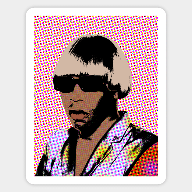 tyler the creator style pop art Sticker by soundofpopart